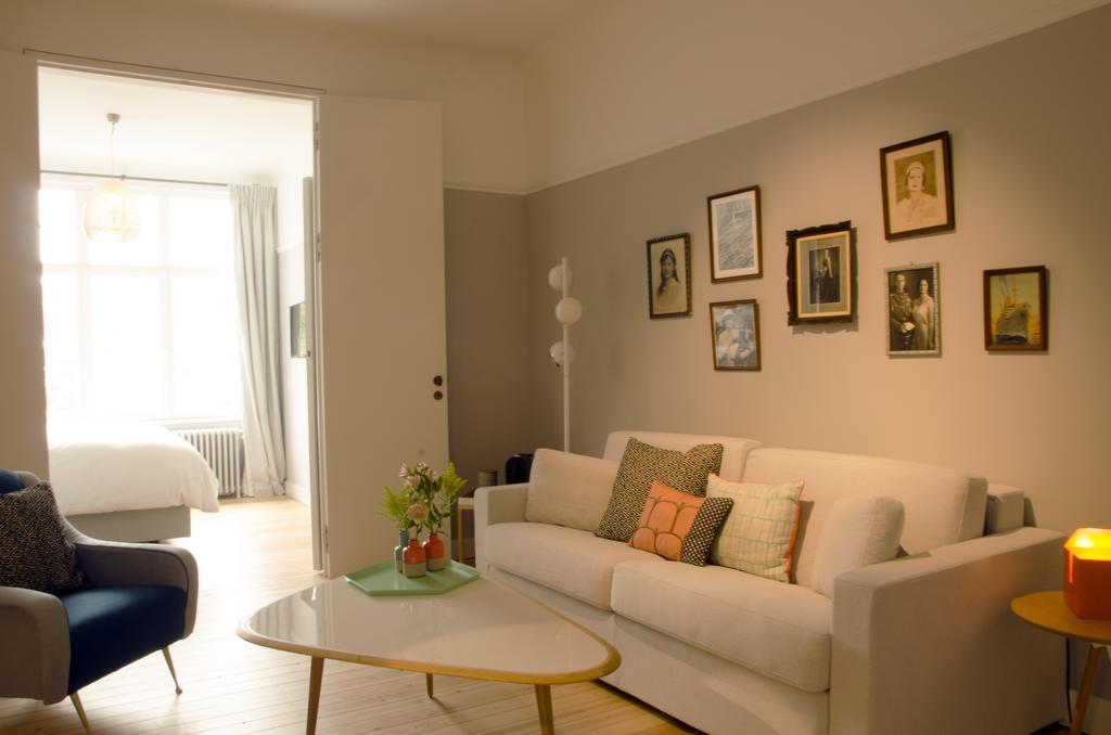 Hotel Zita Garden By Smartflats à Ixelles Chambre photo
