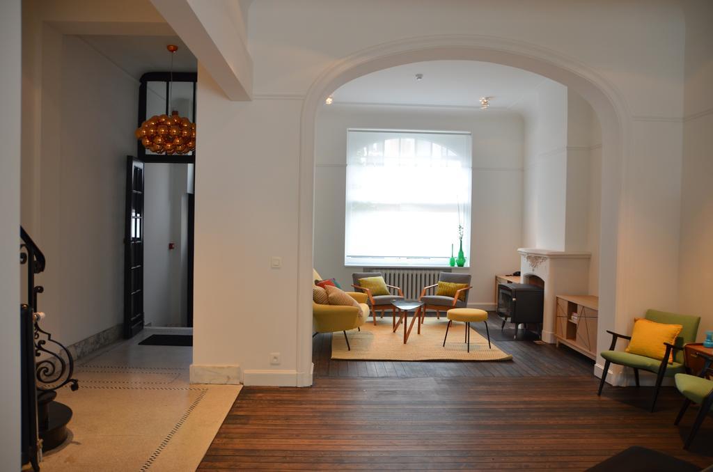 Hotel Zita Garden By Smartflats à Ixelles Extérieur photo